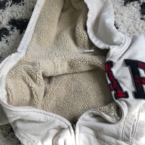 GAP fleece lined sweatshirt - Picture 4 of 4